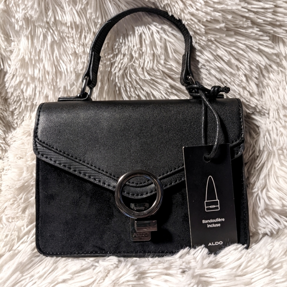 Aldo Mini Vegan Leather Crossbody Purse